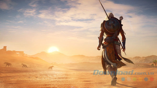 Game nhập vai Assassin’s Creed Origins