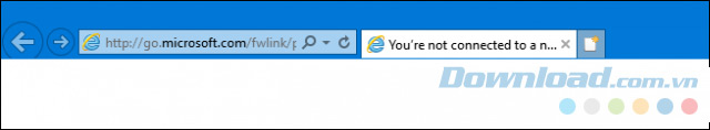 Mất biểu tượng Microsoft Edge