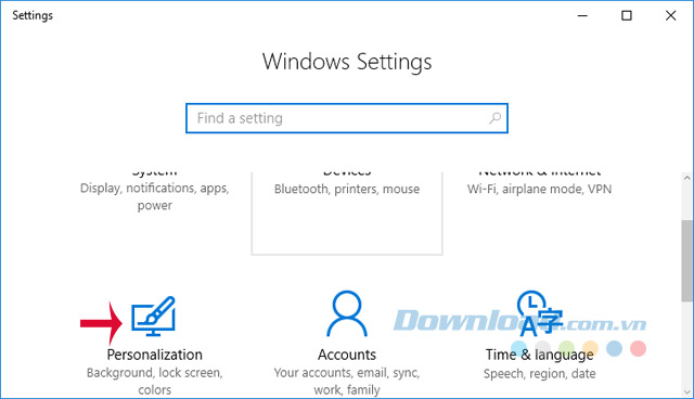 Cách đổi màn hình đăng nhập trên Windows 10/11 - Download.vn