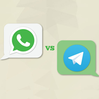 So sánh ứng dụng nhắn tin WhatsApp và Telegram
