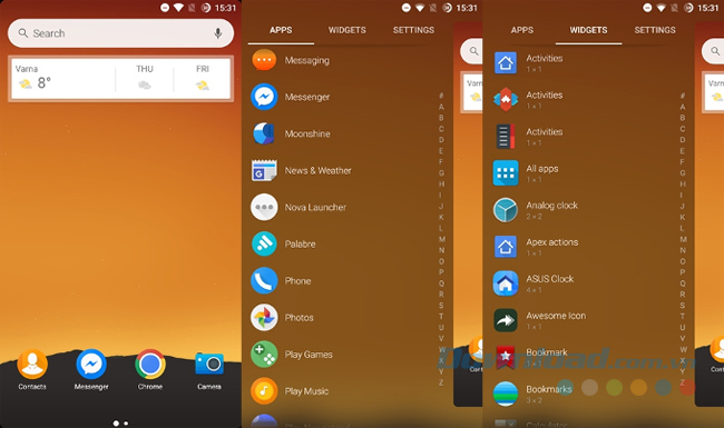 Evie Launcher