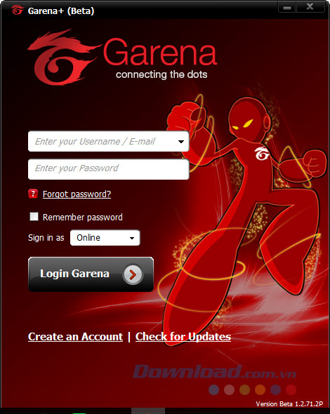 Hướng dẫn xem User ID của tài khoản Garena
