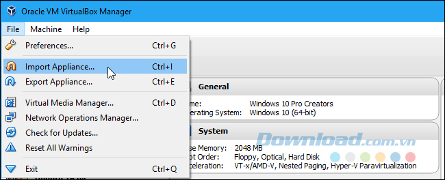 Trải nghiệm Chrome OS với Virtual Box trên máy tính chạy Windows