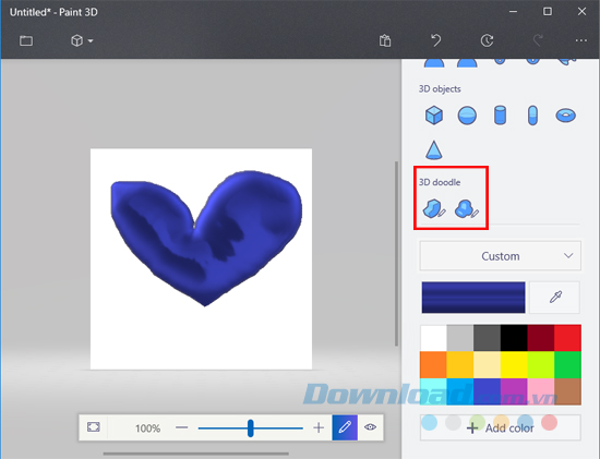 Paint 3D là một phần mềm đến từ Microsoft, giúp bạn tạo ra những hình ảnh 3D đầy màu sắc và sống động. Với những công cụ đa dạng và thân thiện, bạn có thể thỏa sức sáng tạo mà không cần học bất kỳ kiến thức đặc biệt nào. Hãy xem hình ảnh dưới đây để khám phá những tính năng tuyệt vời của Paint 3D.