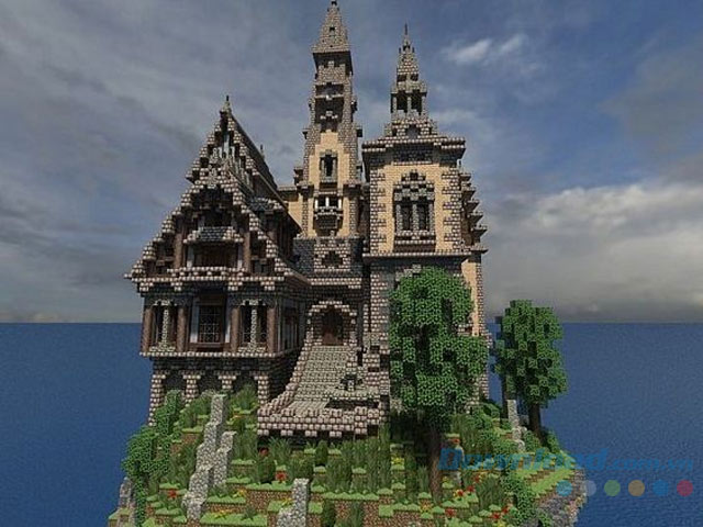 Mẫu nhà đẹp trong Minecraft