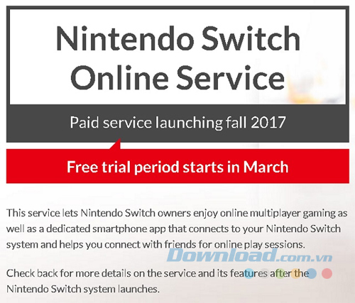 Nintendo Switch Online đã có mặt trên Android và iOS