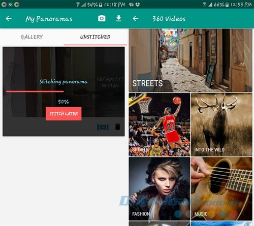 TOP 5 ứng dụng chụp ảnh Panorama tốt nhất cho Android