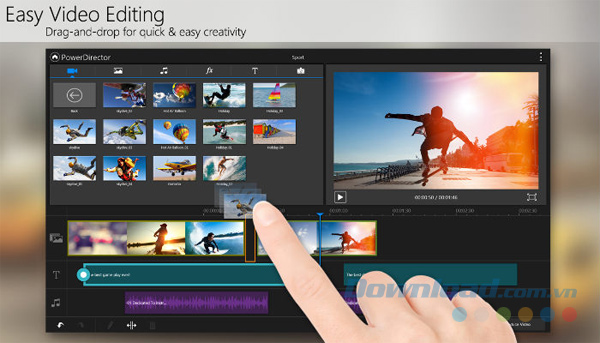 PowerDirector Video Editor