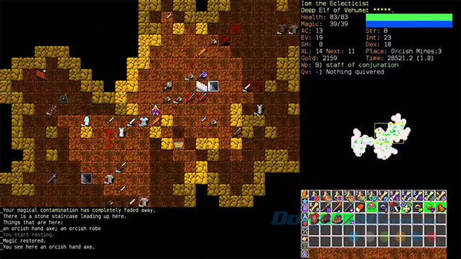 Dungeon Crawl Stone Soup (DCSS)