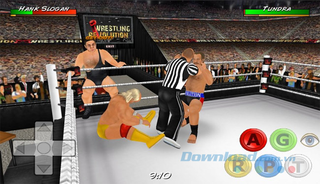 Wrestling Revolution 3D