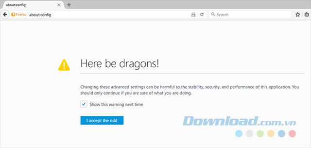 23 thủ thuật about:config hay trên Firefox mà bạn cần biết – Phần 1