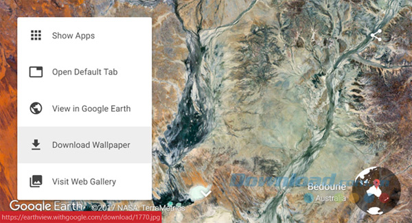 Earth View From Google Earth