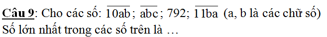 Đề thi Violympic Toán lớp 3 vòng 17 năm 2016 - 2017 