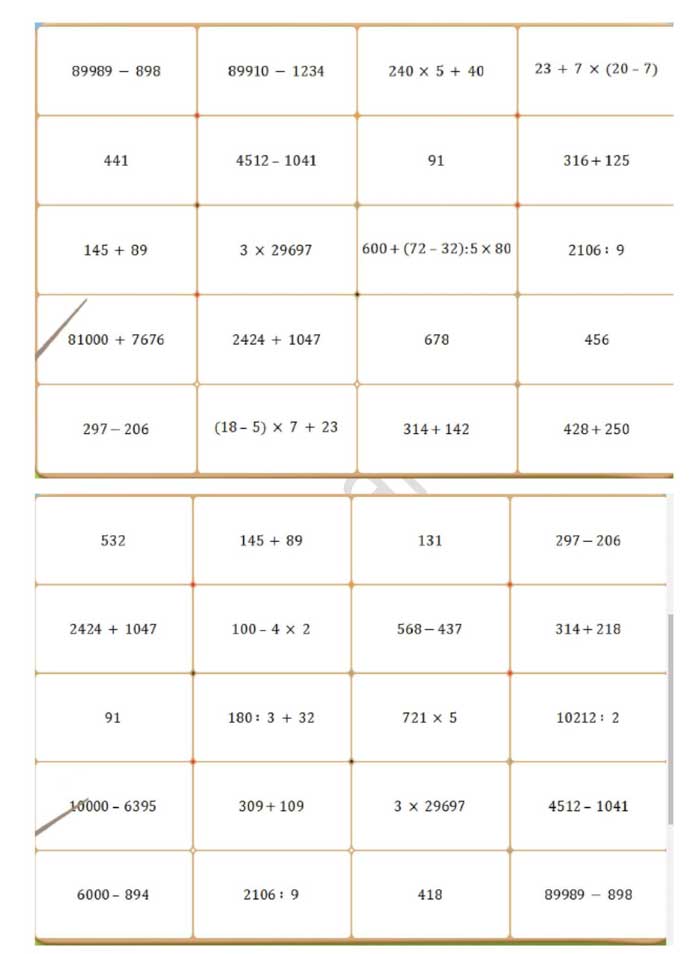 Đề thi Violympic Toán lớp 4 vòng 1 năm 2017-2018