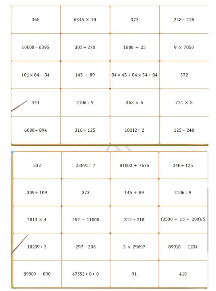 Đề thi Violympic Toán lớp 4 vòng 1 năm 2017-2018