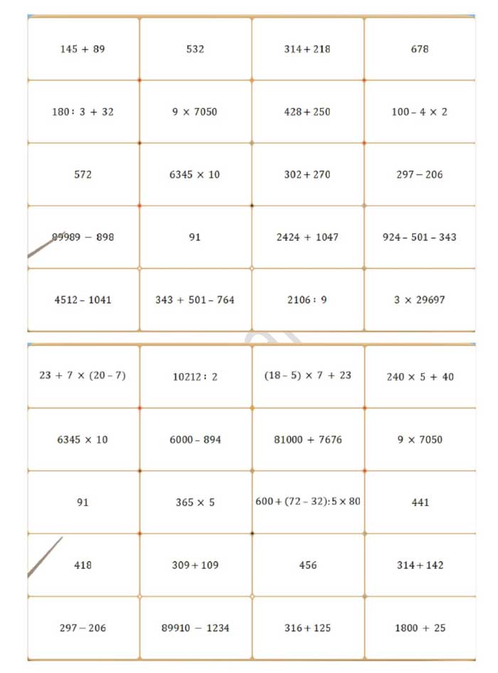 Đề thi Violympic Toán lớp 4 vòng 1 năm 2017-2018