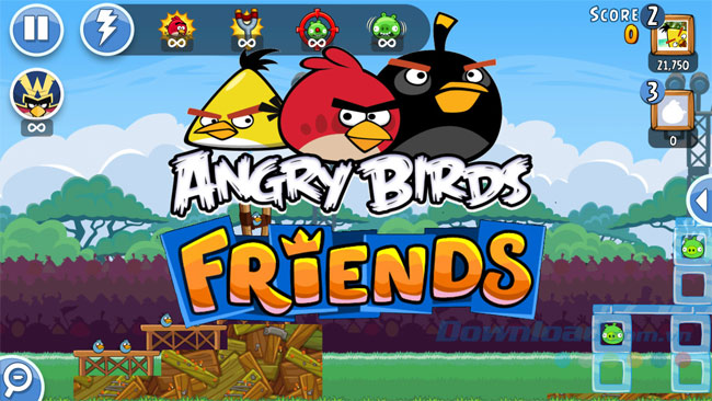 Angry Birds Friends