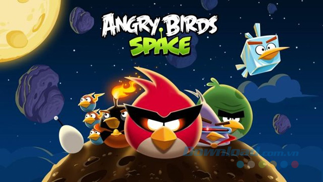  Angry Birds Space (2012)