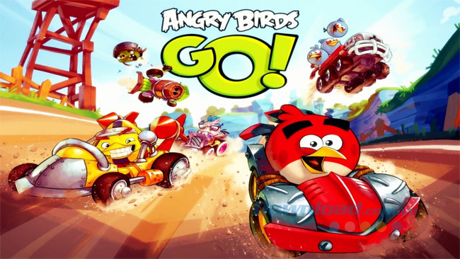 Angry Birds Go! (2013)