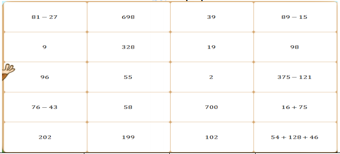 Đề thi Violympic Toán lớp 3 vòng 1