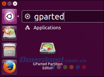 GParted Partition Editor