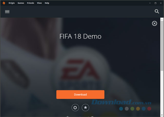 Tải  FIFA 18 Demo