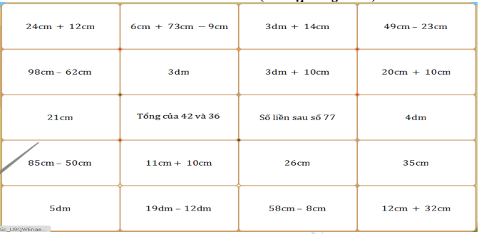 Đề thi Violympic Toán lớp 2 vòng 2