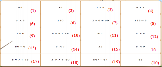 Đề thi Violympic Toán lớp 3 vòng 2