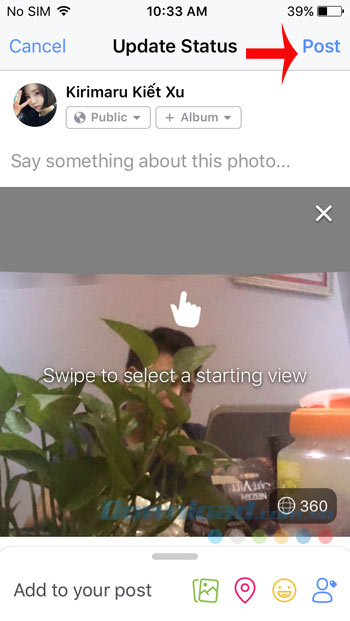 Bạn muốn có một ảnh bìa Facebook 360 độ đẹp mắt nhưng không biết làm thế nào? Đừng lo lắng! Việc thiết lập ảnh bìa Facebook 360 độ chỉ đơn giản là tải lên ảnh bìa đó. Facebook sẽ tự động xoay tròn ảnh và tạo ra một trải nghiệm mới cho bạn và bạn bè.