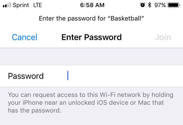 Không cần hỏi mật khẩu Wifi nữa
