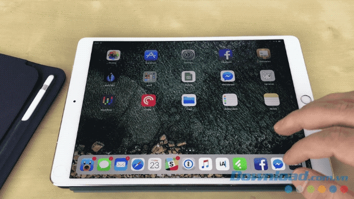 7 mẹo và thủ thuật sử dụng iPad cài đặt iOS 11