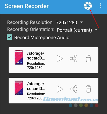 Lollipop Screen Recorder