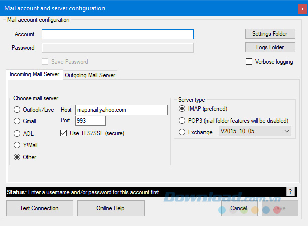 Mail Attachment Downloader