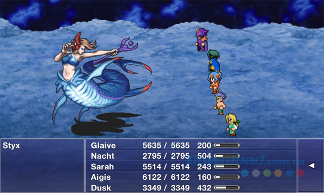 Final Fantasy Dimensions