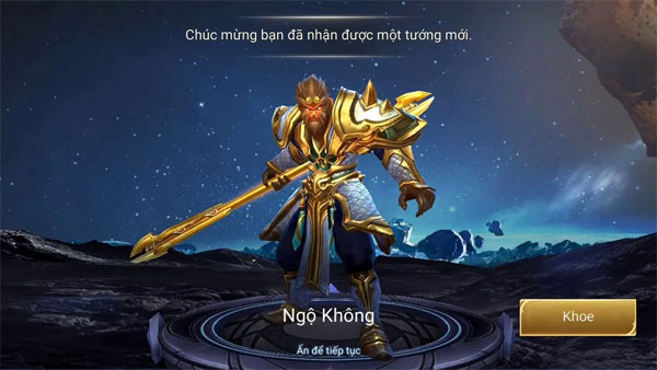 Tôn Ngộ Không - Tề Thiên Đại Thánh