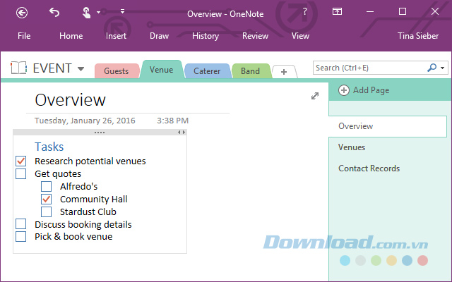 OneNote