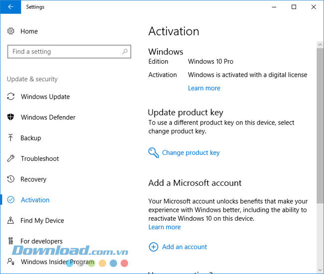 Hướng dẫn kiểm tra và kích hoạt Windows 10