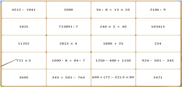 Đề thi Violympic Toán lớp 4 vòng 3 năm 2017 - 2018