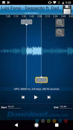 MP3 Cutter and Ringtone Maker