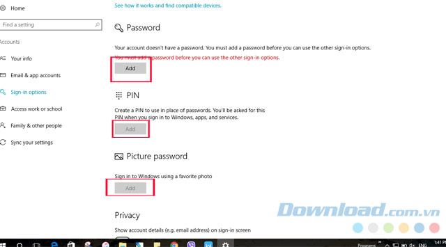 Các cách tạo mật khẩu