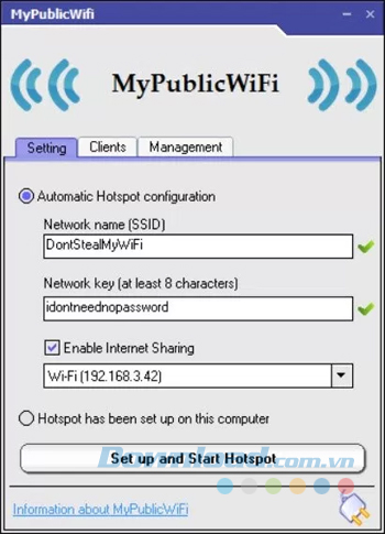 MyPublicWiFi