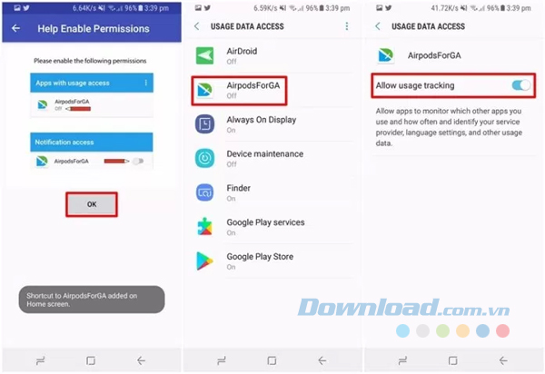 Hướng dẫn kích hoạt Google Assistant bằng Apple AirPods trên Android