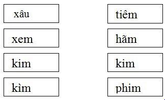 Đề thi học kì 1 môn Tiếng Việt lớp 1