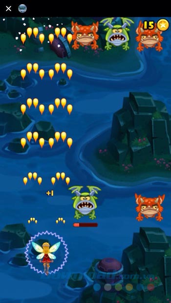 Giao diện game EverWing