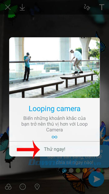 Loop Camera