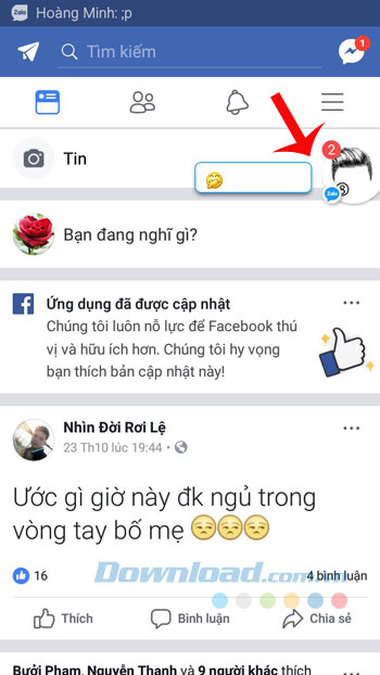 Bong bóng chat