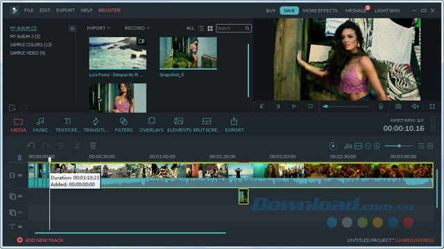 Filmora Video Editor