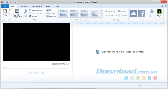 Windows Movie Maker