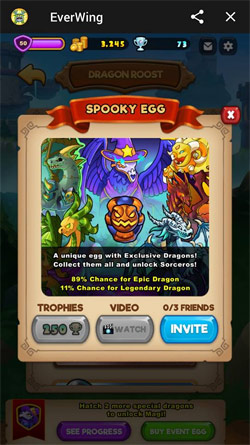Spooky EGGS
