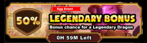 Legendary Bonus